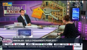 Marie Coeurderoy: Immobilier: Quels sont les changements attendus pour 2016 ? - 04/01