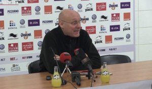 Après-match Toulon-Pau - TOP14 J12