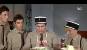 Michel Galabru dans " Le Gendarme à New York" (1965)