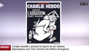 La une du numéro anniversaire de Charlie Hebdo ZAPPING ACTU DU 04/01/2016