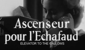 Elevator To The Gallows / Ascenseur pour l'échafaud - version restaurée (1958) - Trailer (English Subs)
