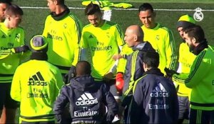Real Madrid - Zidane : "Tout faire pour atteindre nos objectifs"