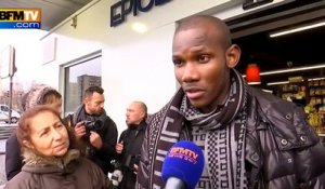 Lassana Bathily: "On ne peut pas oublier ce qui s'est passé en janvier"
