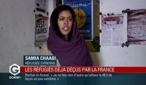 Les réfugiés déjà déçus par la France - L'année 2015, par le Gorafi - CANAL+