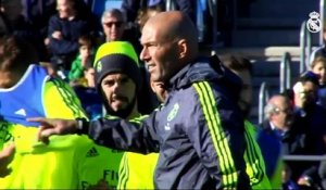 Real Madrid - Zidane : "Je veux tout gagner"