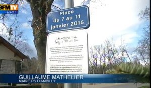 Attentats de janvier: Ambilly, première ville de France à rebaptiser une place en hommage