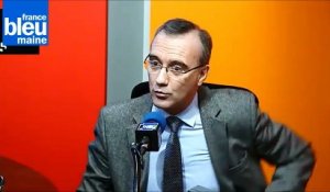 Jean-Carles Grelier, maire de la Ferté-Bernard ne supporte plus le discours politique actuel