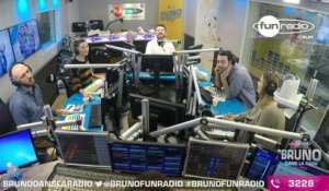 Contre le chômage, il y'a #BrunoFunRadio ! (06/01/2016) - Best Of en images de Bruno dans la Radio