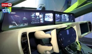 Rinspeed : la voiture entièrement numérique - CES 2016