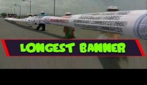 Longest Banners of the World in India