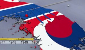 La Corée, une péninsule coupée en deux