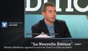 Attaques à Charlie Hebdo : revivez les prises d'antenne des chaînes de télévision françaises