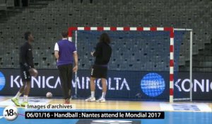 Le 18h de Télénantes et le Mondial de Handball