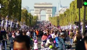 Les Champs-Elysées seront réservés aux piétons une fois par mois