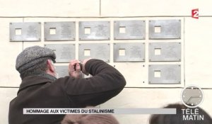 Sans frontières - Moscou : Hommage aux victimes du stalinisme - 2016/01/07