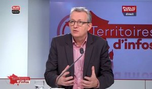 Invité : Pierre Laurent - Territoires d'infos (07/01/2016)