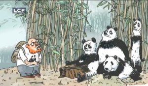 Découvrez l’adaptation des Pandas dans la brume, la BD de Tignous