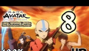 Avatar The Last Airbender: Burning Earth Walkthrough Part 8 | 100% (X360, Wii, PS2) HD