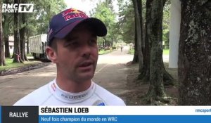 Dakar - Loeb : "Pour l'instant, tout va bien"