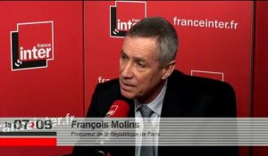 François Molins : "Il faut mieux prendre en considération le risque de "surattentat""