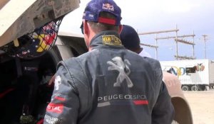 Sébastien Loeb dans le Dakar : "aller au bout, je commence à l'espérer".