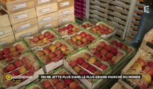 On ne jette plus dans le plus grand marché du monde