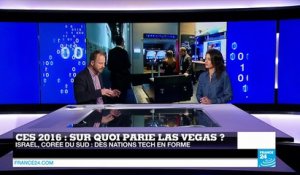 CES 2016 : sur quoi parie Las Vegas ?