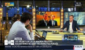 Loi Macron: les décrets relatifs aux notaires ne sont toujours pas publiés – 08/01