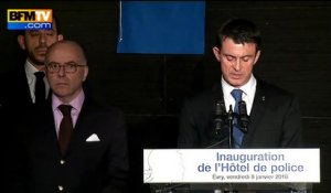 Manuel Valls aux forces de l’ordre: "Viser la France, c’est vous viser"