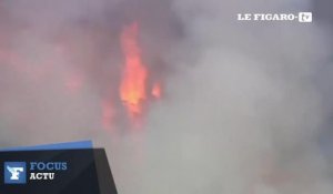 Un village australien ravagé par un incendie