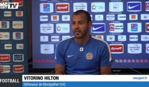Ligue 1 - Hilton : "La situation est simple. Il faut assurer le maintien"