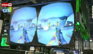 La nouvelle expérience de réalité virtuelle avec Omni - CES 2016