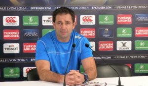 Rugby - CE - ASM : Azéma «content du caractère affiché» par Clermont