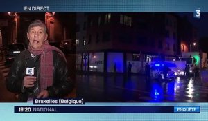 Attentats de Paris : une planque de Salah Abdeslam retrouvée à Bruxelles