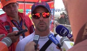 Dakar 2016 : Sébastien Loed perd la première place du classement