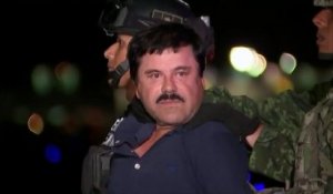 Arrestation d'El Chapo Guzman, baron de la drogue mexicain