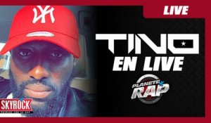 Tino en live dans le Planète Rap de La Fouine !