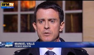 Valls: "Cette agression dont le caractère antisémite est avéré nous révulse tous"