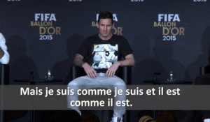 Ballon D’Or - Ronaldo prendrait le pied gauche de Messi