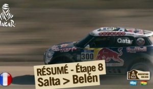 Résumé de l'étape 8 - Auto/Moto - (Salta / Belen)