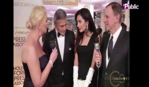 Exclu Vidéo : Voyance 2016 : Georges Clooney : "Il va avoir un petit garçon avec sa femme Amal ! "
