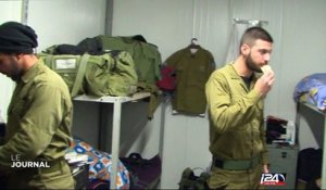 Reportage au coeur d'un raid nocture de l'armée israélienne
