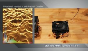 Le ventirad Wraith made AMD