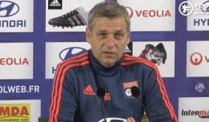 Bruno Génésio évoque le mercato de l'OL