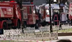 Istanbul: une puissante explosion fait au moins 10 morts