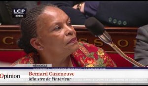 Christiane Taubira : cachez-moi cette ministre que je ne saurais voir