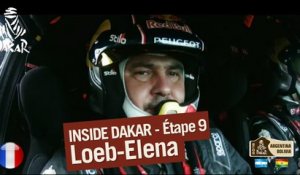 Etape 9 - Inside Dakar 2016 - LOEB-ELENA