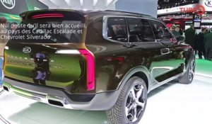 Salon Detroit 2016 : le Concept Kia Telluride en vidéo