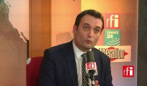 Florian Philippot: «Nous sommes les meilleurs protecteurs des libertés individuelles»