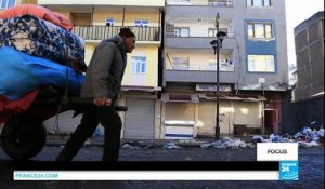 À Diyarbakir, théâtre d'une guerre à huis clos entre forces turques et guérilla du PKK